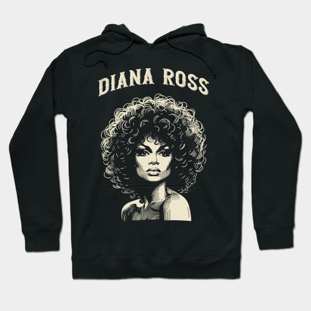 Diana Ross Hoodie by Yopi